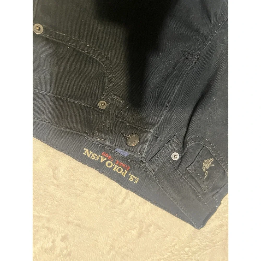 Ralph Lauren Polo Pants Boys Size 7 Black